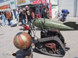 Oldtimer-Messe Tulln am 10.05.2025